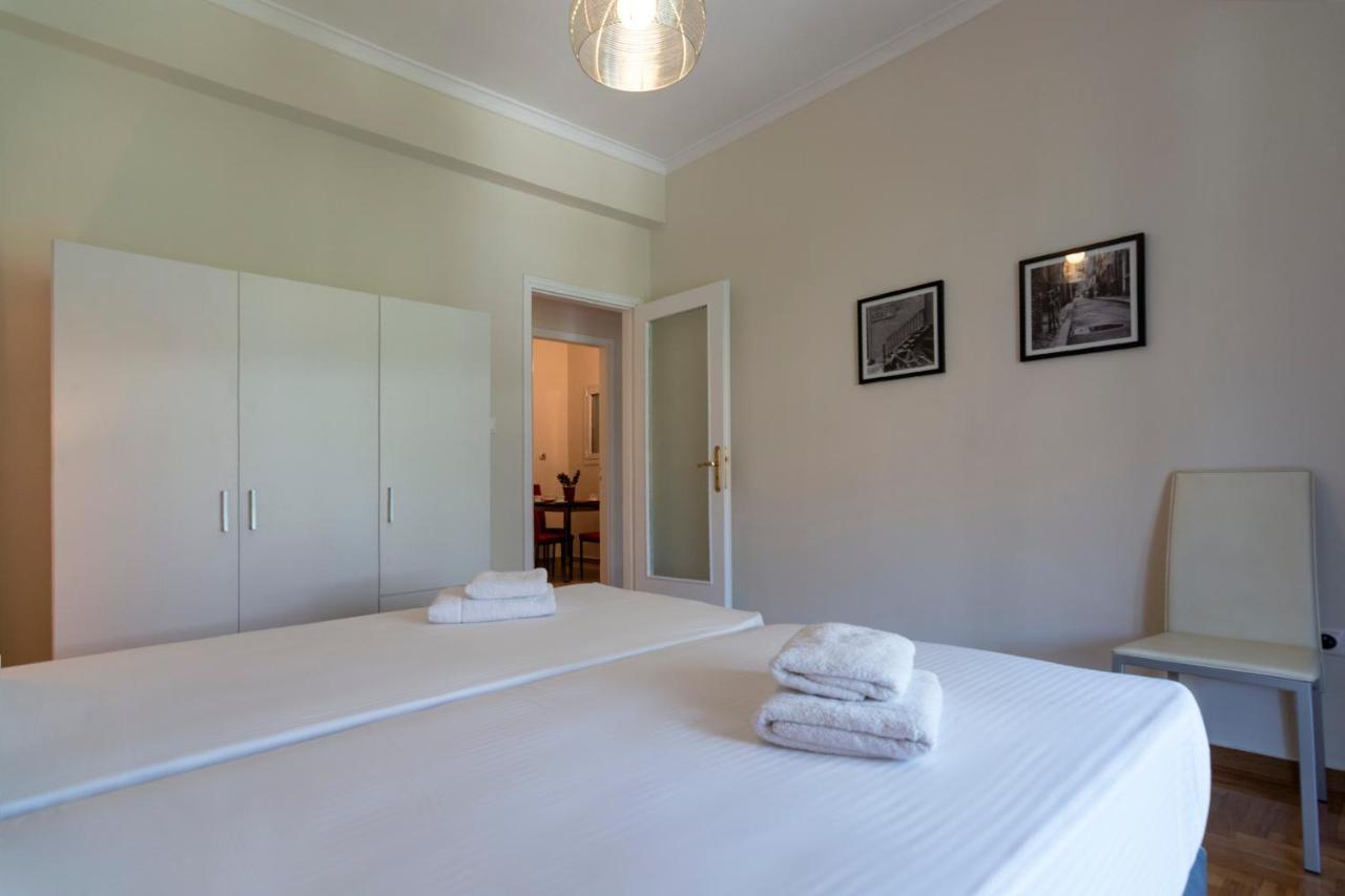 Acropolis View 2Bd Apt Next To Museum & Metro Atény Exteriér fotografie