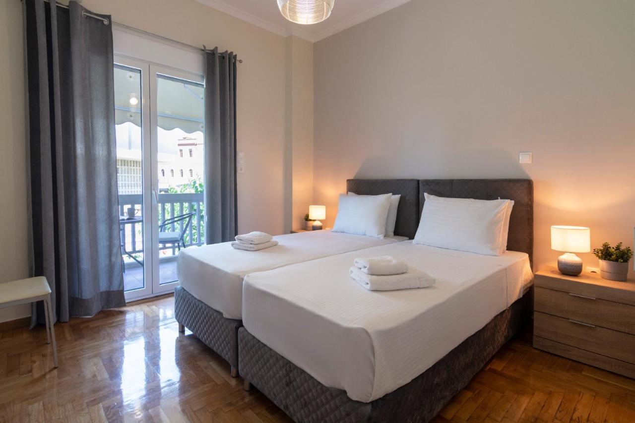 Acropolis View 2Bd Apt Next To Museum & Metro Atény Exteriér fotografie