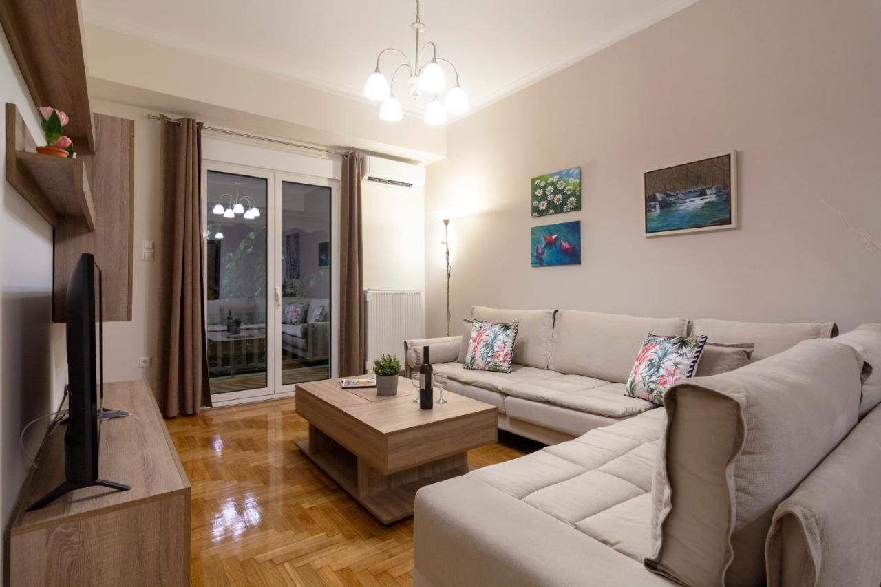 Acropolis View 2Bd Apt Next To Museum & Metro Atény Exteriér fotografie